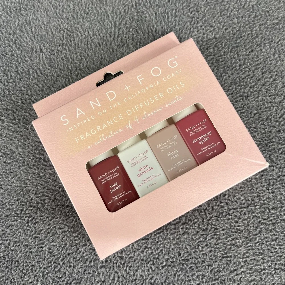 Sand + Fog brand sand